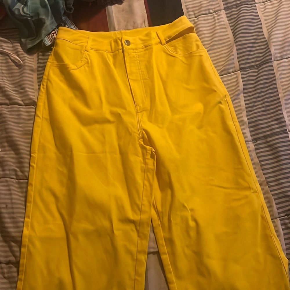 Yellow Pants